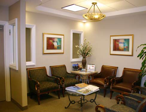 Waiting Room at Fabrice J. Gallez DDS Periodontics Office